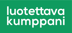 luotetava kumppani logo